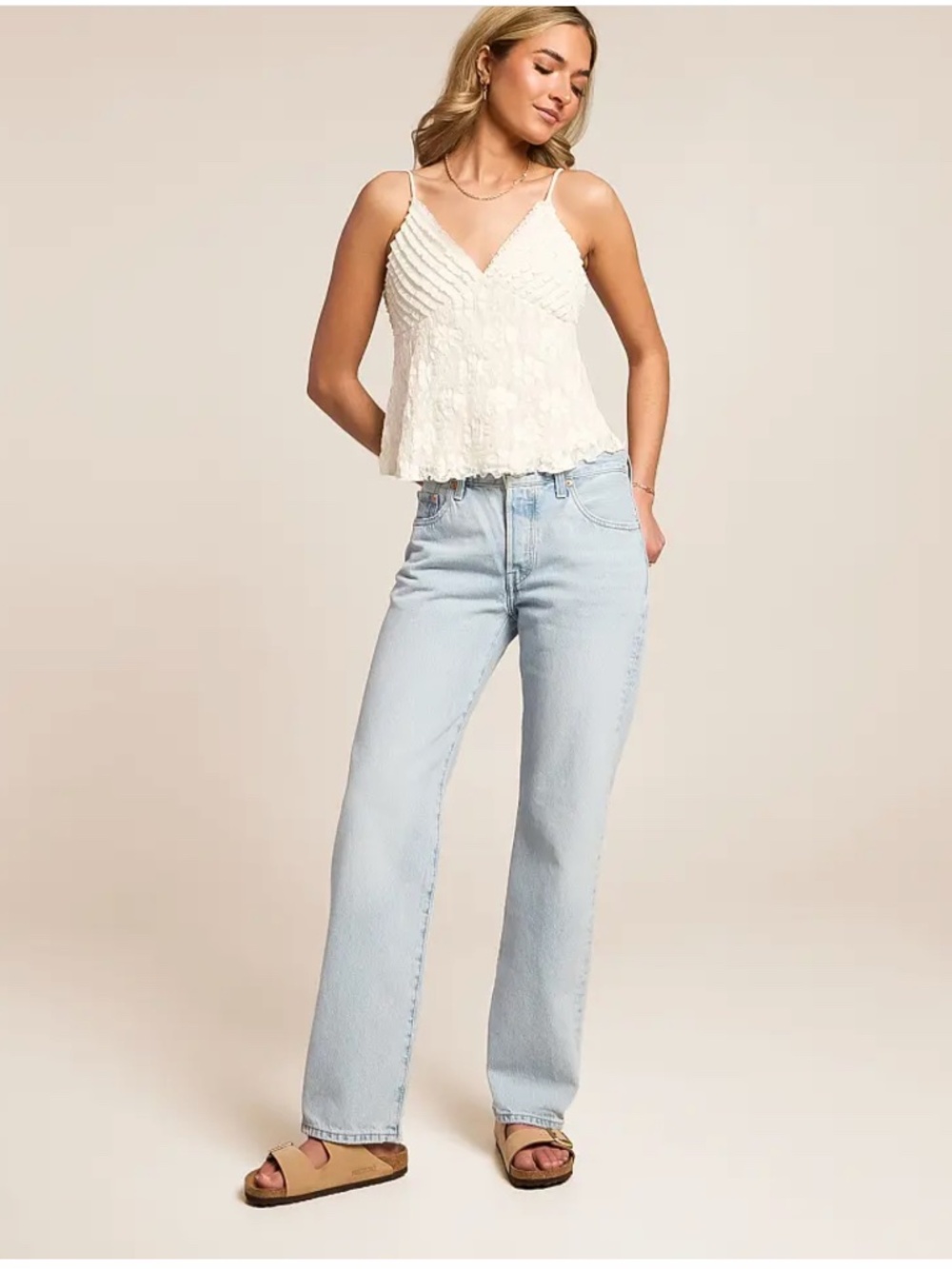 Levi's Premium 501 90's in Ever Afternoon Light Wash - 30 x 32